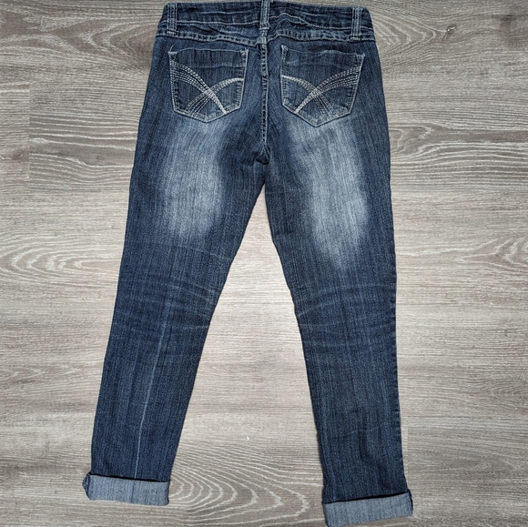 LONDON | low rise skinny cuffs - Picture 4 of 6